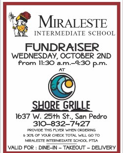 PTSA Fundraiser